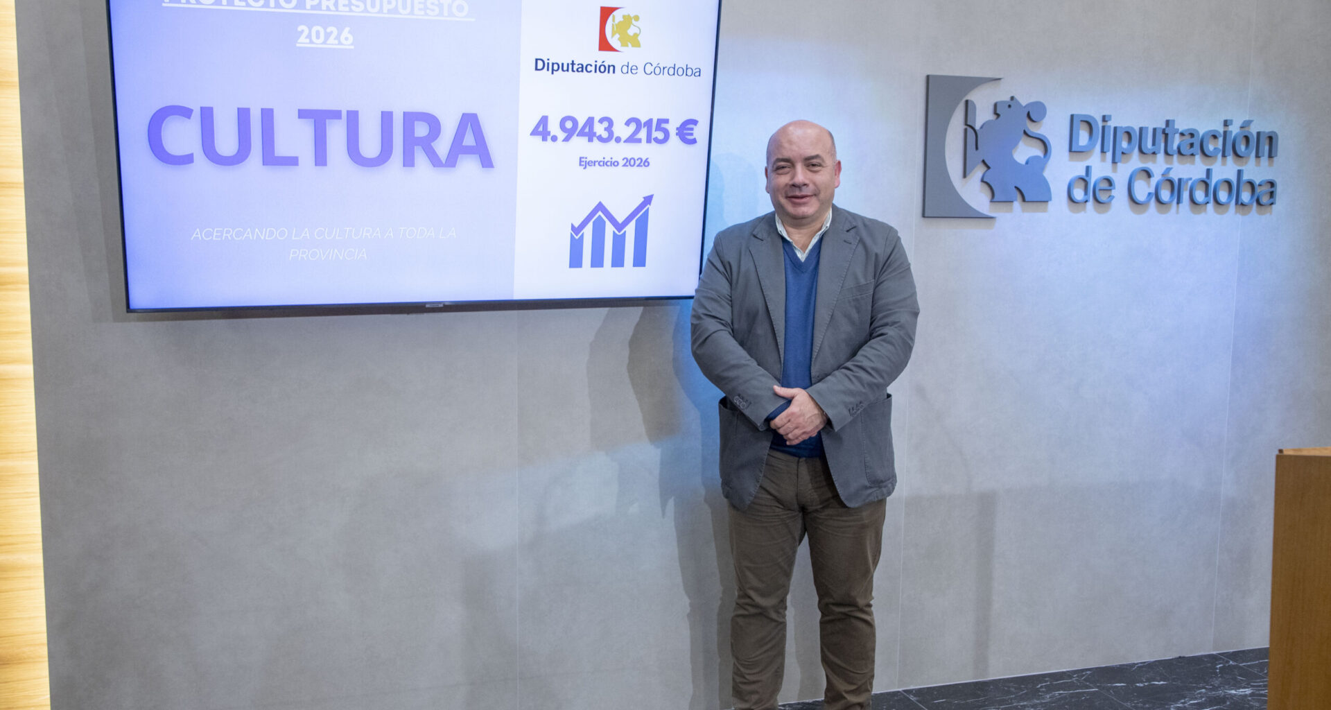 La Diputación de Córdoba destina 4,9 millones de euros a iniciativas y proyectos culturales de la provincia