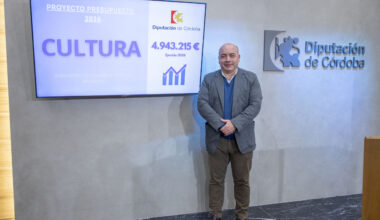 La Diputación de Córdoba destina 4,9 millones de euros a iniciativas y proyectos culturales de la provincia