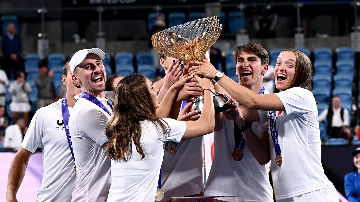 Polonia levanta su primera United Cup