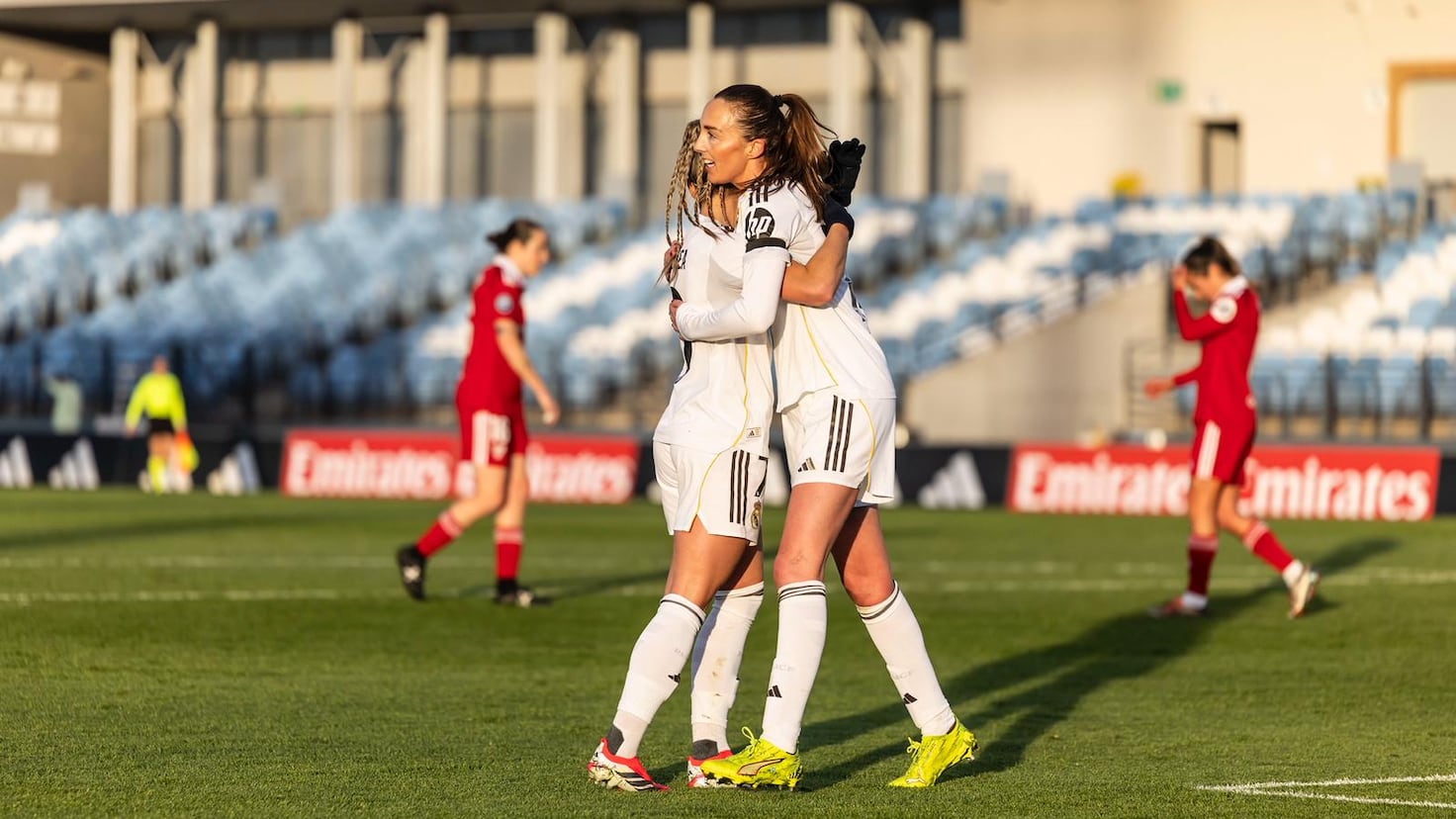 ¡Weir y lindo año nuevo del Madrid!