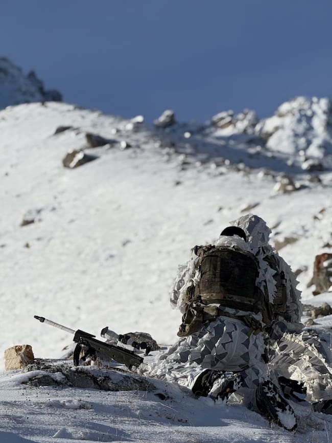 Se preparan para el ejercicio ‘Cold Response’ de la OTAN, en Noruega, en el que participan 25.000 militares de 10 países de la OTAN.