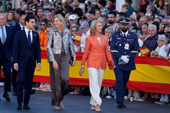 LAS INFANTAS, DOÑA CRISTINA Y