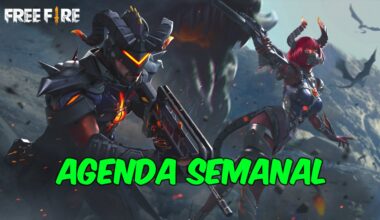 Agenda semanal de Free Fire de la primera semana de enero de 2026