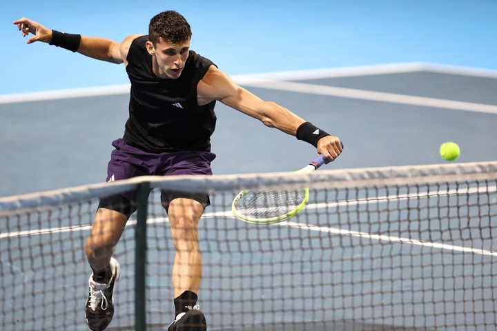 Juanma versión 2025: un jugador más completo, más maduro y con un físico más preparado para el máximo nivel. Foto Prensa Road2Aus