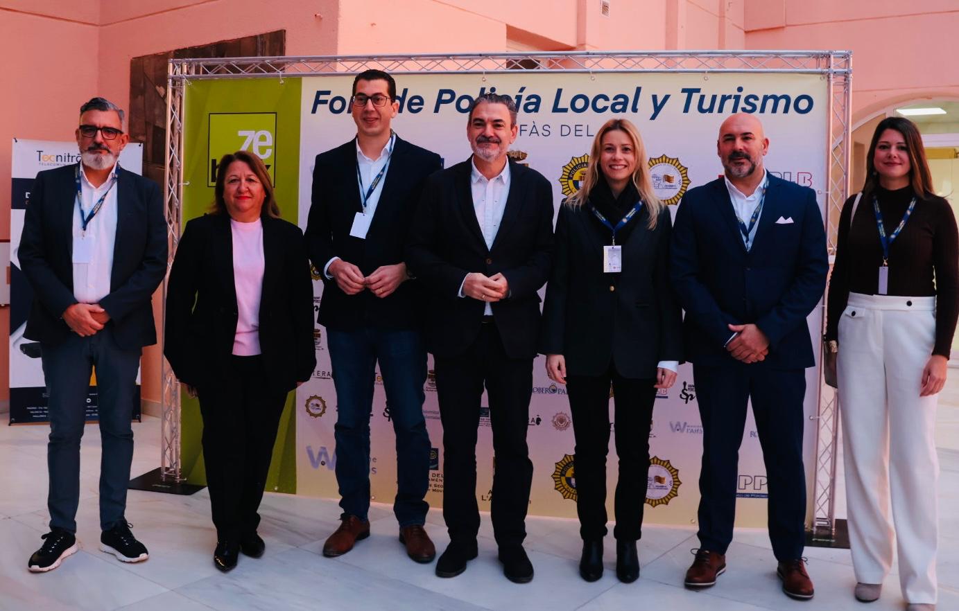 Finestrat presente en el I Foro Policía Local y Turismo – Ayto. de Finestrat