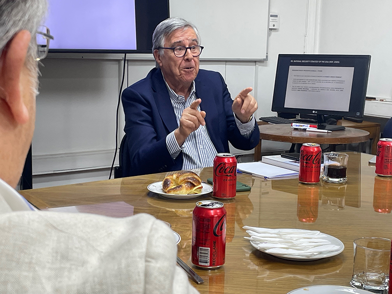 Prof. Morandé analiza estrategia de seguridad nacional de Trump