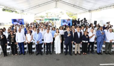 Gobierno entrega remozado Hospital Dr. Félix María Goico, en el DN