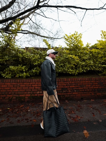 El look relajado pero elegante