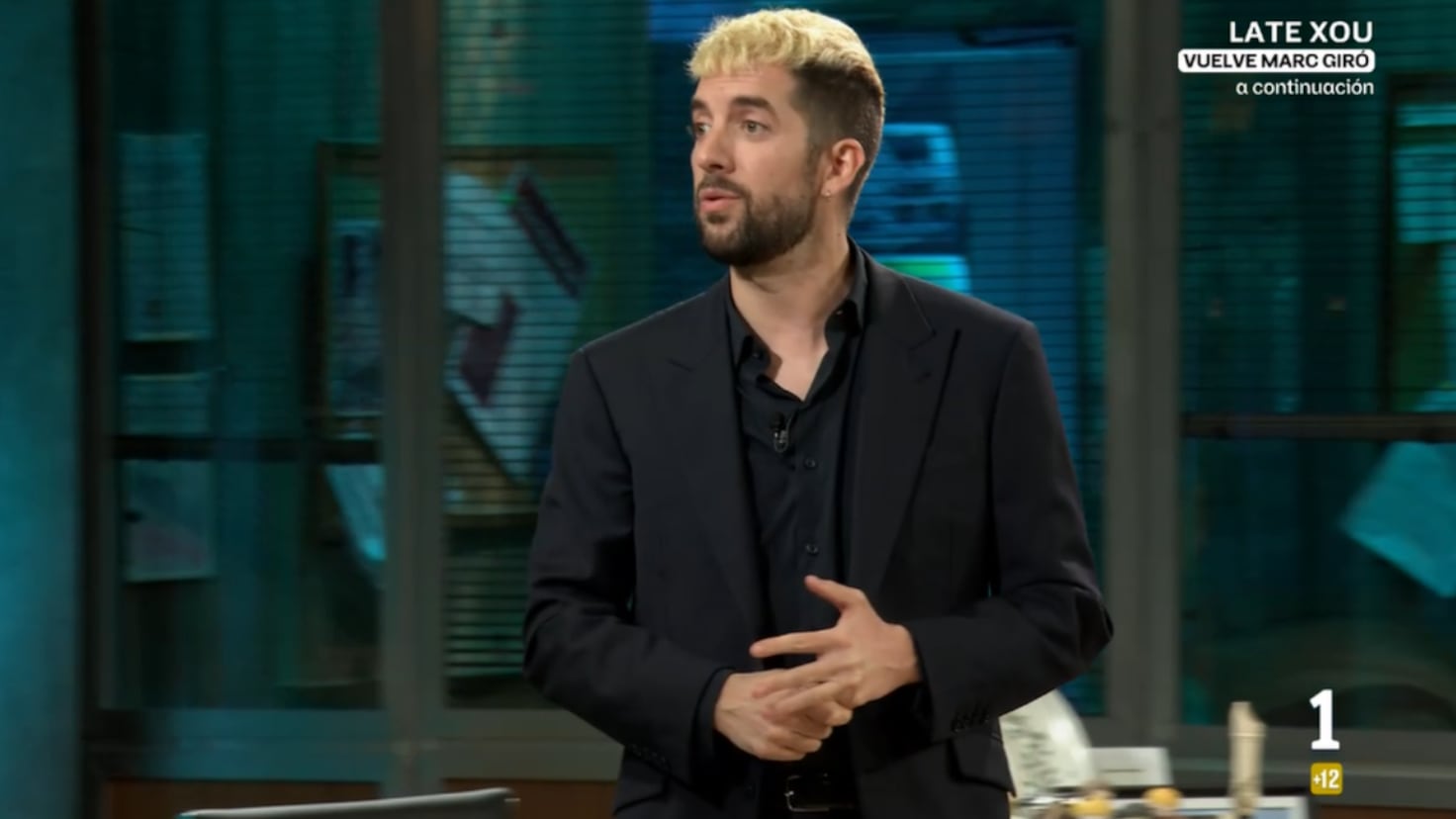 Broncano destapa un error de ‘La Revuelta’ en pleno directo: “Hay que revisarlo”