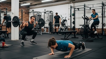 Alternar actividades físicas favorece la