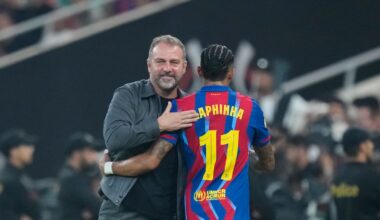 Goleada para recuperar la mejor versión del Barça e intentar revalidar la Supercopa: "Estamos preparados para lo que venga" | Fútbol