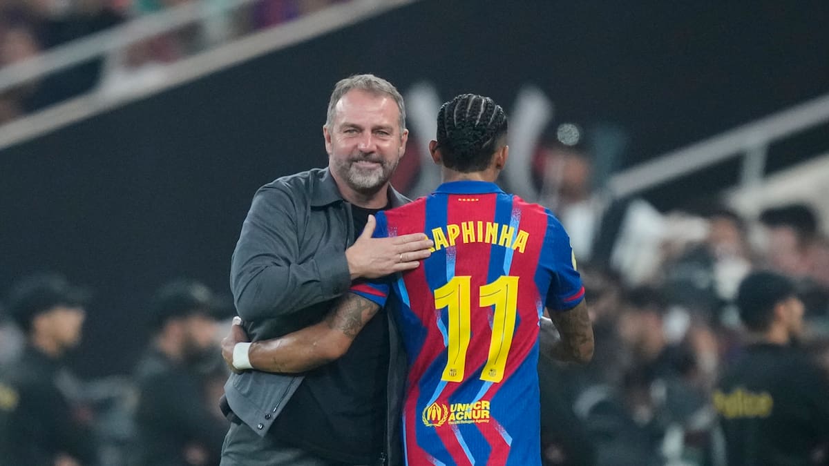 Goleada para recuperar la mejor versión del Barça e intentar revalidar la Supercopa: "Estamos preparados para lo que venga" | Fútbol