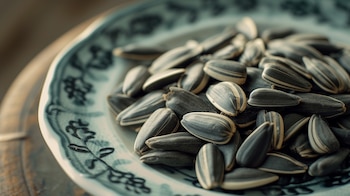 Las semillas de girasol destacan