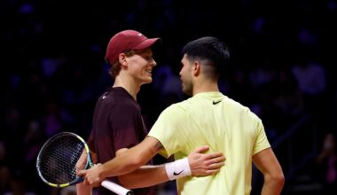 Alcaraz y Sinner llegan juntos a Australia y ya hacen sus primeros entrenamientos