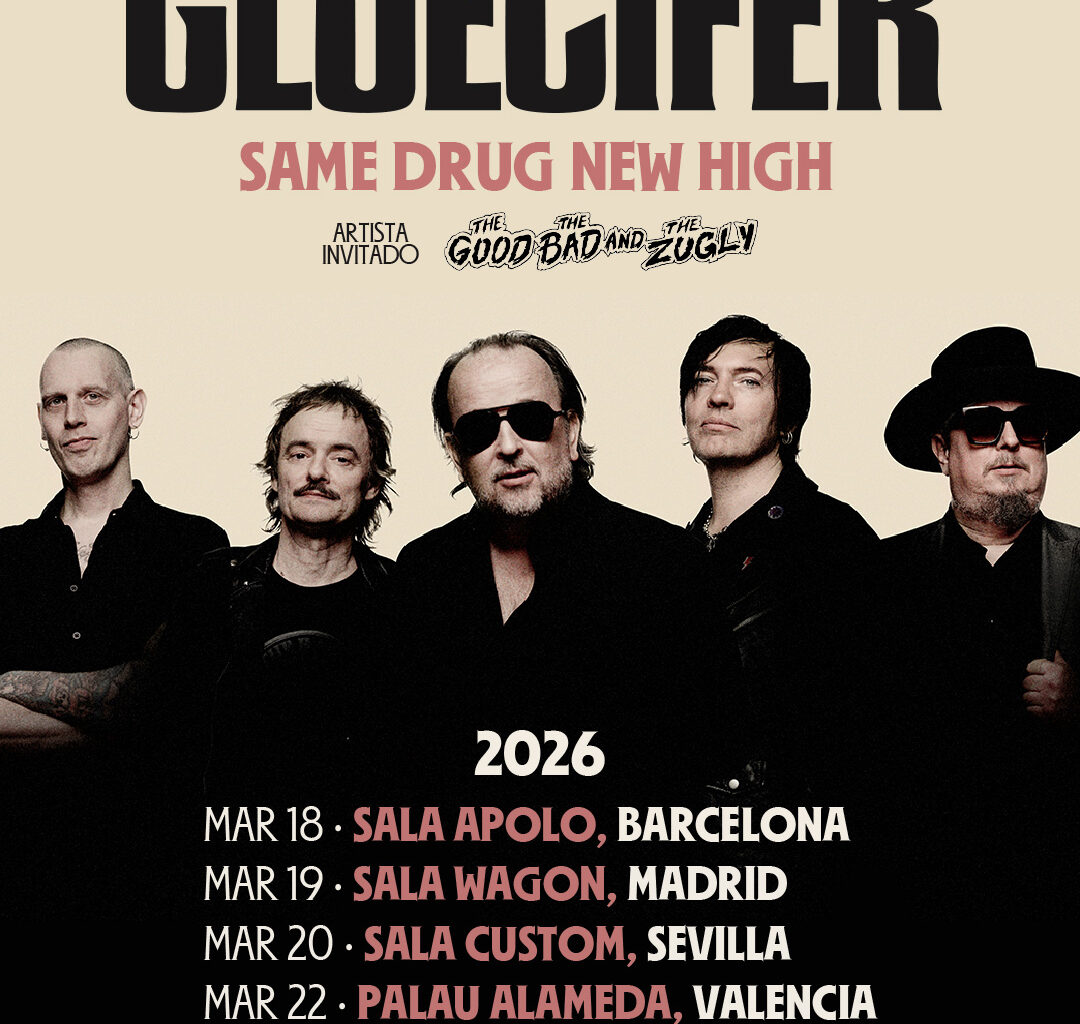 Gluecifer pasará por Barcelona, Madrid, Sevilla y Valencia- LAST TOUR