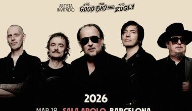 Gluecifer pasará por Barcelona, Madrid, Sevilla y Valencia- LAST TOUR