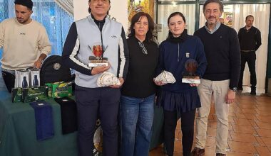 Un Torneo de Reyes muy familiar en Salamanca Golf &amp; Country Club