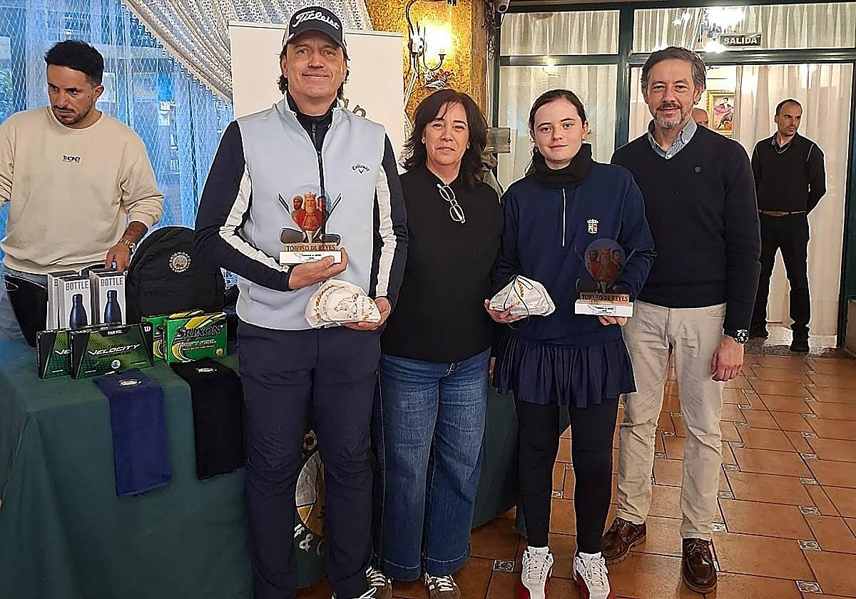 Un Torneo de Reyes muy familiar en Salamanca Golf &amp; Country Club
