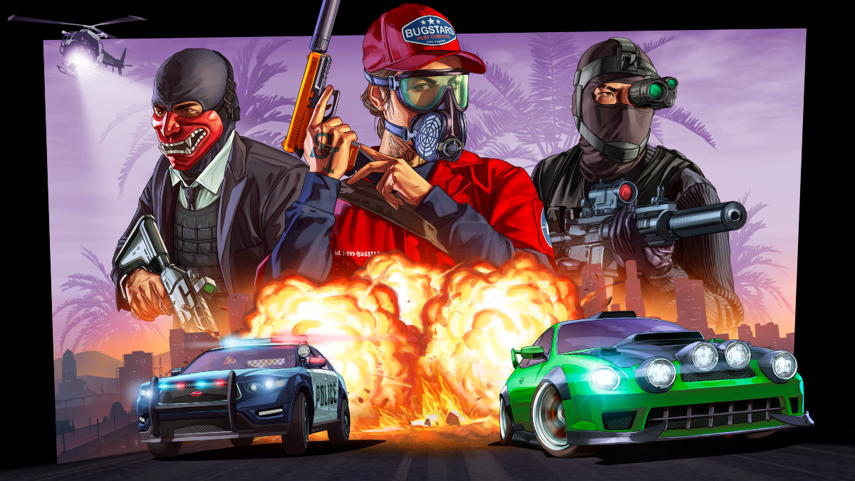 Todas las novedades de inicio de año de GTA: Online