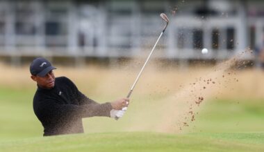 Los 10 mejores golpes de la carrera de Tiger Woods