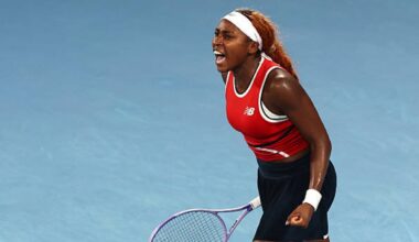 Gauff saca su mejor versión para dominar a Swiatek y el punto decisivo se decidirá en el dobles mixto. Foto: Gettyimages