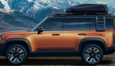 Geely Galaxy Cruiser: el SUV eléctrico inspirado en el Defender que podría llegar a Europa