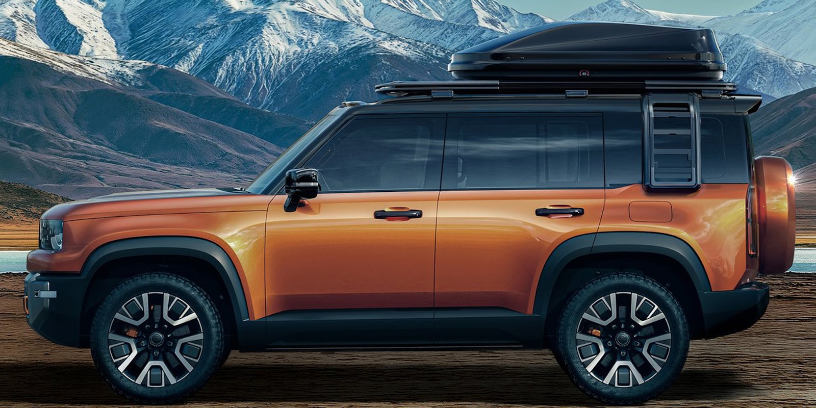 Geely Galaxy Cruiser: el SUV eléctrico inspirado en el Defender que podría llegar a Europa