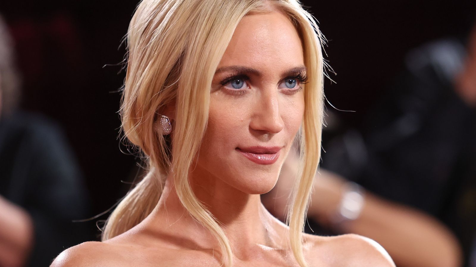 Brittany Snow at the 83rd Annual Golden Globes held at The Beverly Hilton on January 11, 2026 in Beverly Hills, California. (Photo by JC Olivera/2026GG/Penske Media via Getty Images)