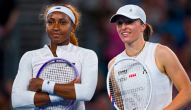 Giro radical en la rivalidad entre Gauff y Swiatek. Fuente: Getty