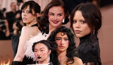 El maquillaje gótico es el gran ganador de los Globos de Oro 2026