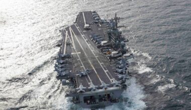 EEUU inició el traslado de activos aéreos, terrestres y navales a Medio Oriente en medio de la tensión regional por la crisis en Irán