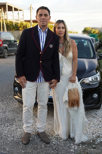 Gonzalo Lamas y Vanina Petrele