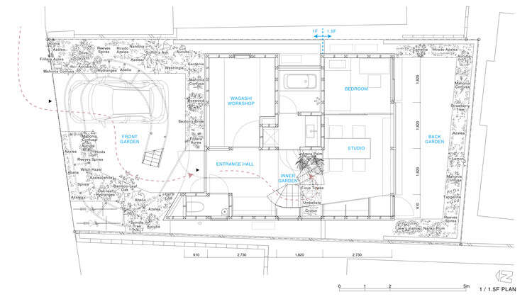 Casa en Nakano / HOAA / Hiroyuki Oinuma Architect & Associates - Imagen 26 de 29
