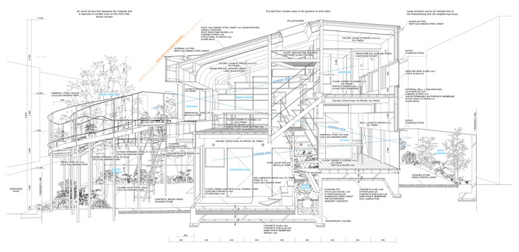 Casa en Nakano / HOAA / Hiroyuki Oinuma Architect & Associates - Imagen 28 de 29