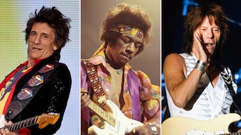 Ronnie Wood revive sus días