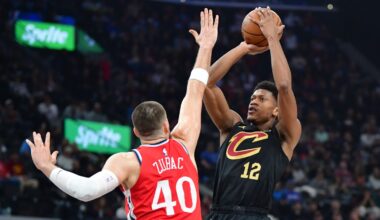 De'Andre Hunter lanza ante Ivica Zubac