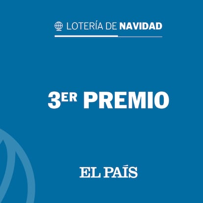 3º Premio Lotería del Niño 2026