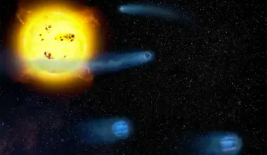 Encuentran un eslabón perdido qué explicaría cómo los planetas pierden su atmósfera y se hacen más pequeños en sus primeros años