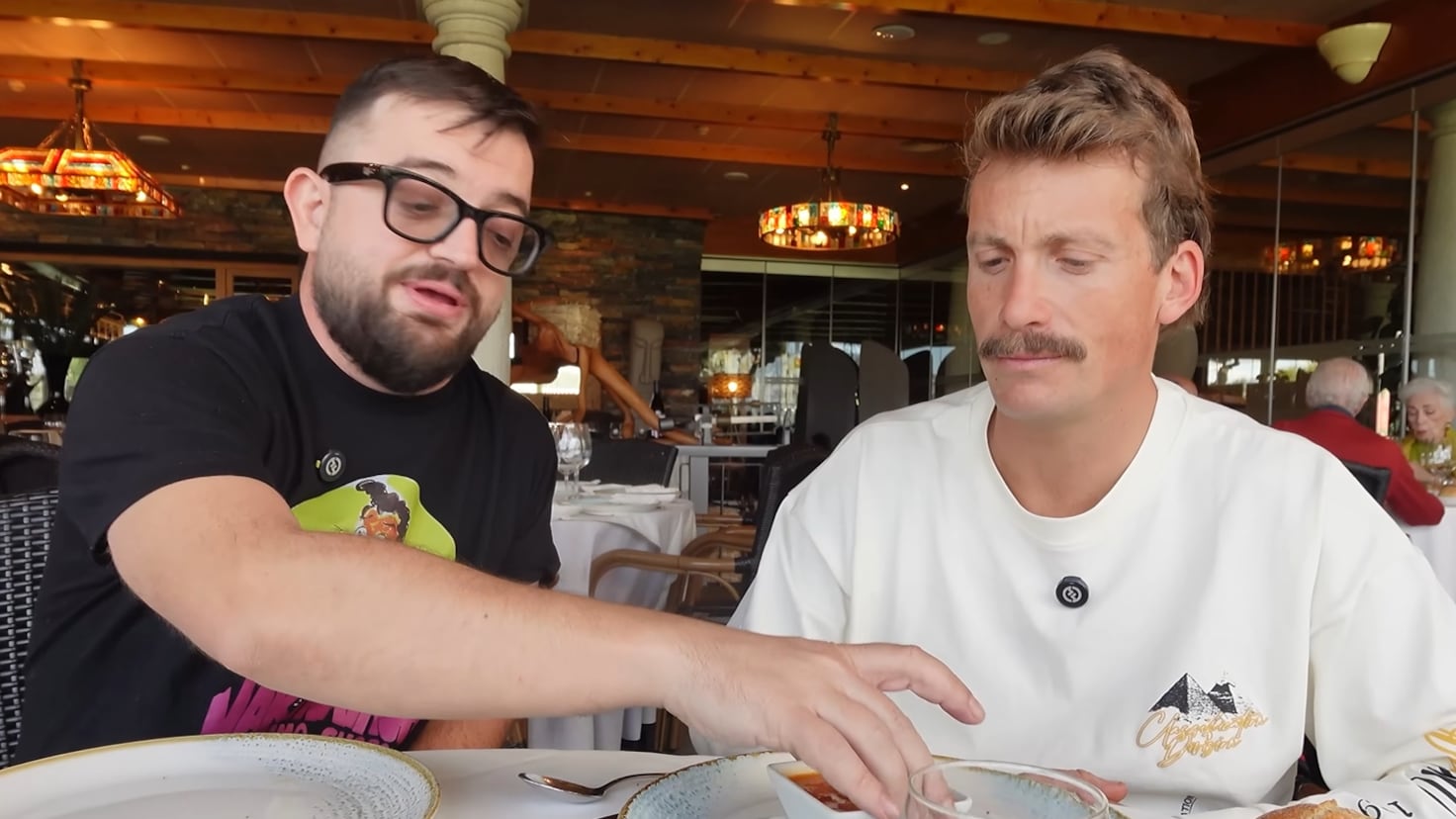 Grison: “Me estoy haciendo anarquista. He votado una legislatura porque me obligó mi chica”