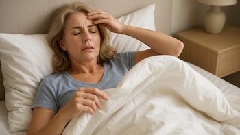 Los sofocos no son el