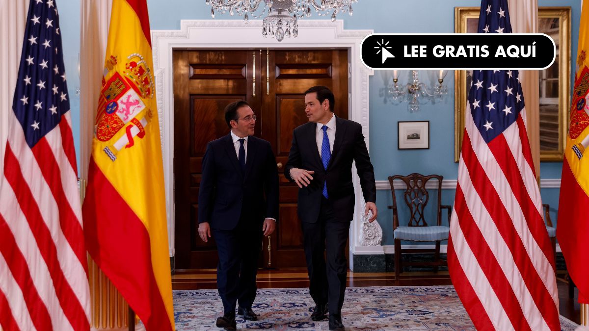 Albares mantiene un primer contacto con Marco Rubio tras la operación en Venezuela
