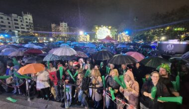 Bilbao despide el año por todo lo alto con las Campanadas de Radio Nervión y Telebilbao