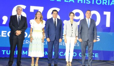 RD alcanza récord histórico en llegada: 1.4 millones de visitantes en diciembre y 11,676,901 en todo el año