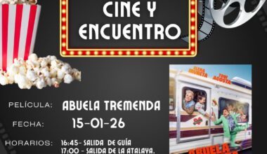 Las “Tardes de Cine y Encuentro” de este 2026 arrancan este jueves con la película ‘Abuela Tremenda’