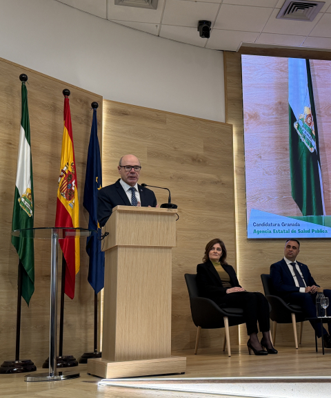 La UGR se suma a la candidatura de Granada para acoger la Agencia Estatal de Salud Pública
