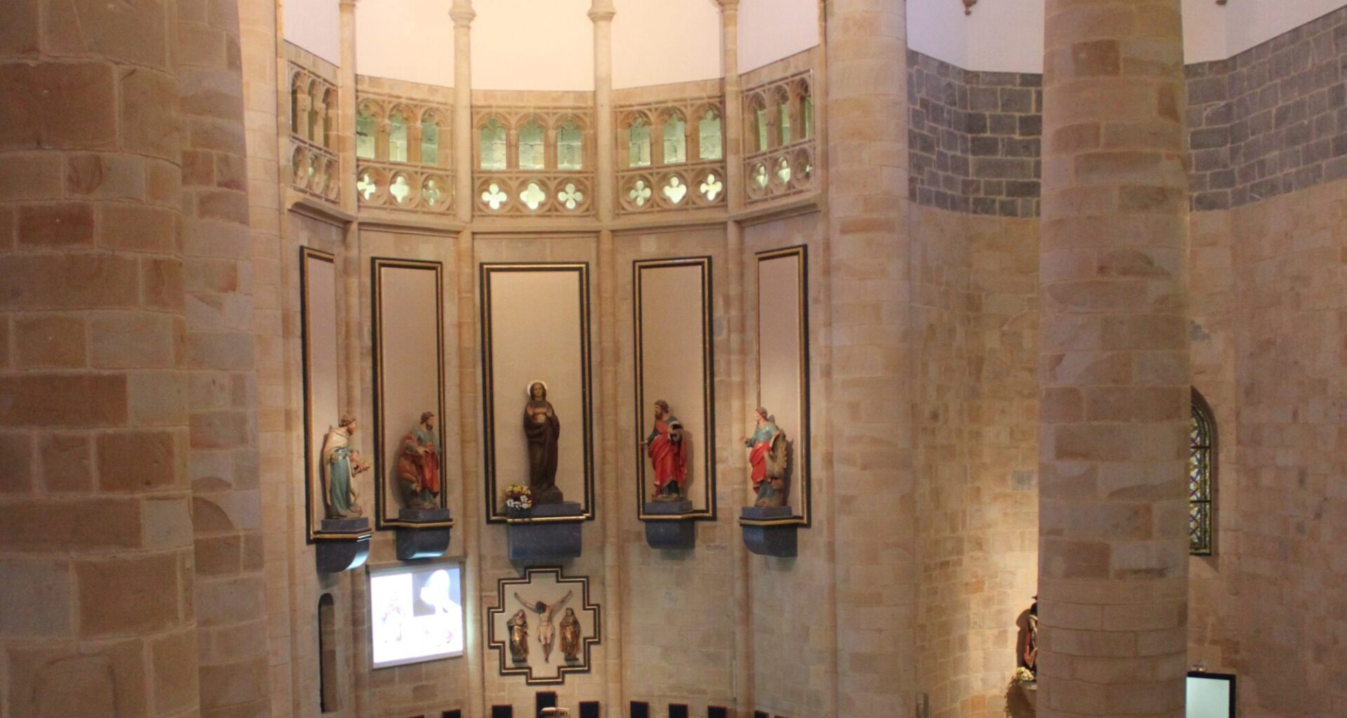 etb1 emitirá las misas desde la parroquia Andra Mari, de Gernika