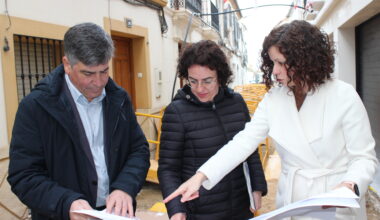 El Ayuntamiento de Montilla comienza las obras de mejora integral y accesibilidad en la calle San José