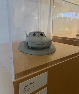 Imagen secundaria 2 - Bocetos de 'Up', Boo, de 'Monstruos S.A.' y 'Cars'