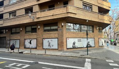 El homenaje de Valencia a Banksy