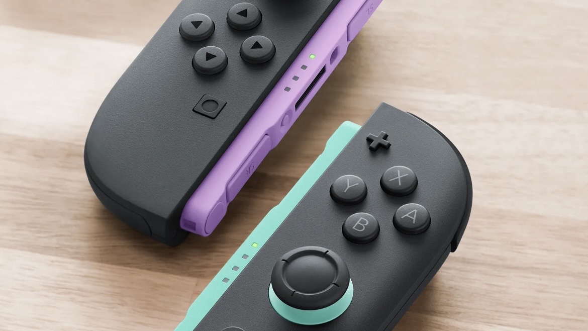 Anunciados nuevos colores de Joy-Con de Nintendo Switch 2